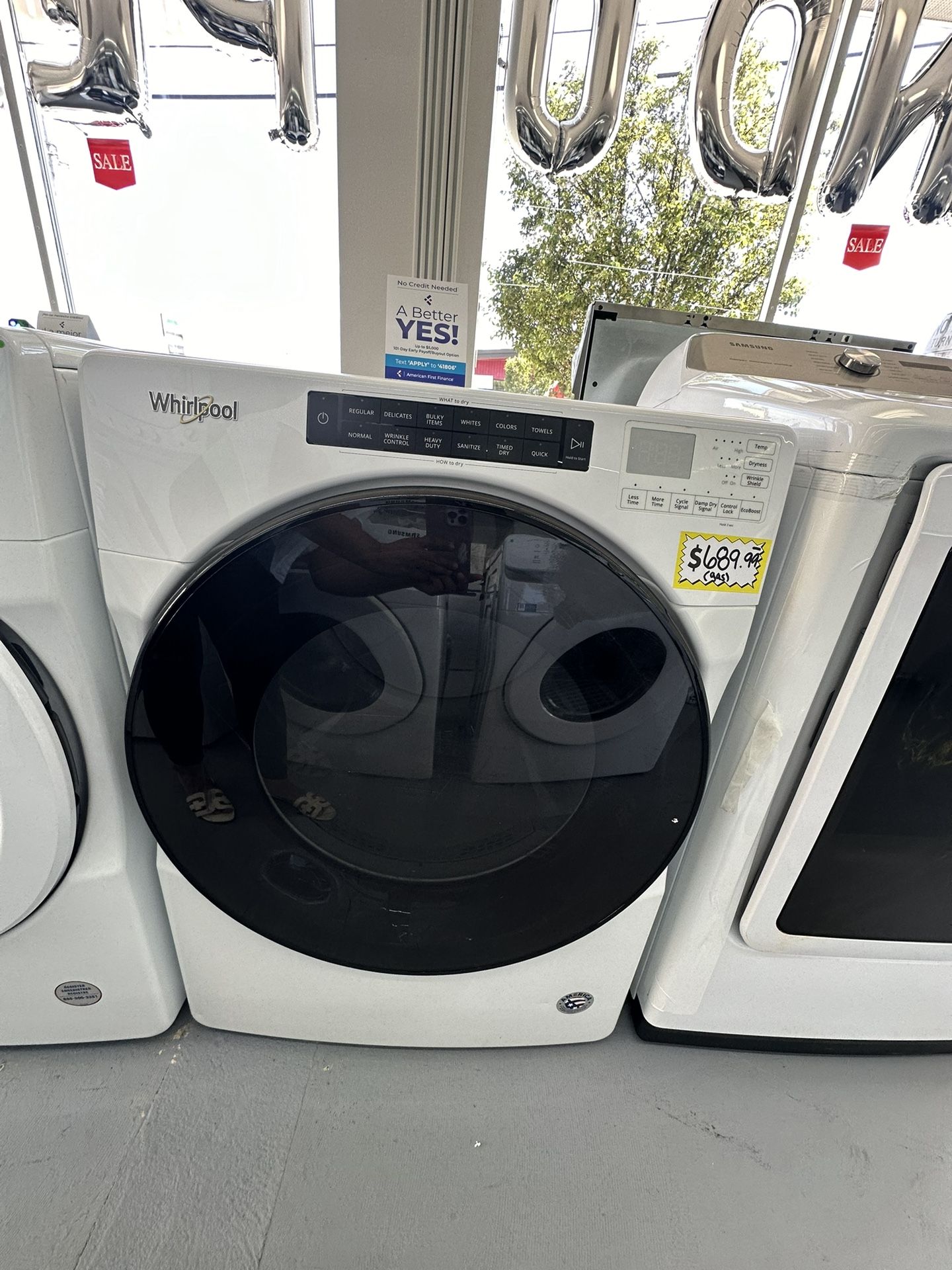 Whirlpool Gas Dryer