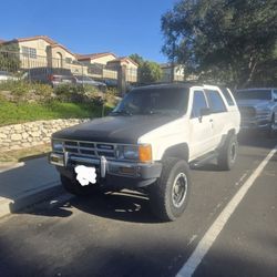 1986 22r Toyota 4runner Efi 4x4