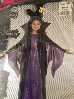 Child costume / disfraz de niña small