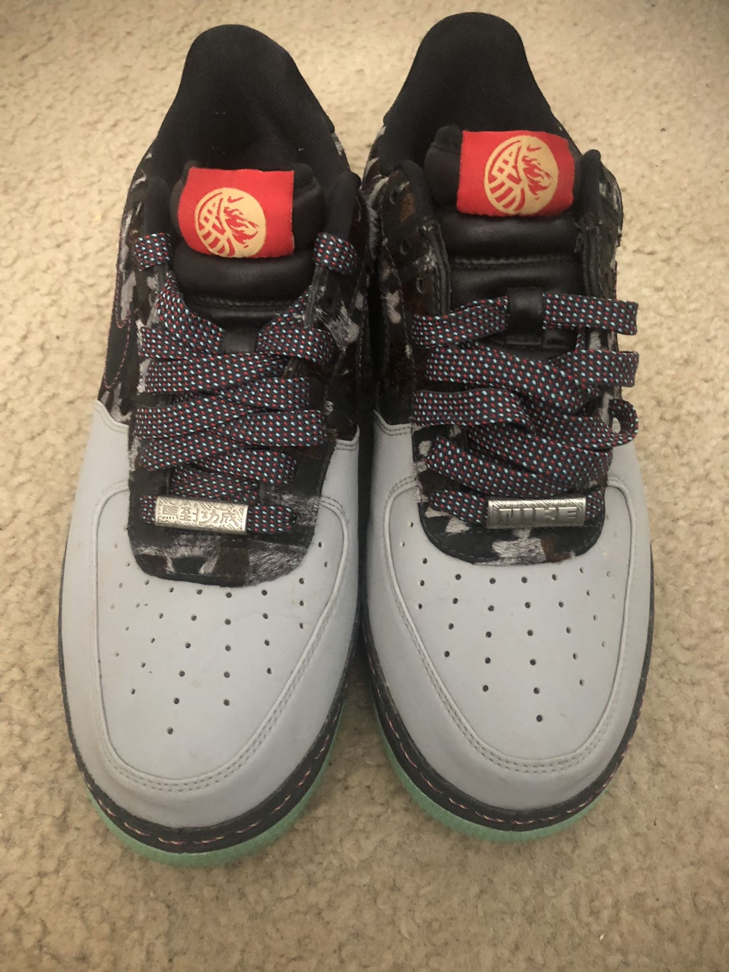 2014 Nike Air Force Ones Horsepower