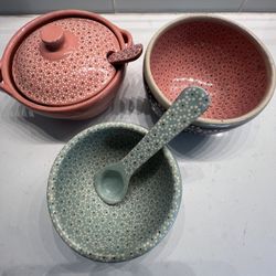 Sumanterra Mexico Hand Painted 6 Piece Set