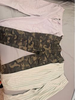 Size small pants