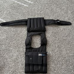 40 lb Weighted Vest (RUNmax) – Adjustable