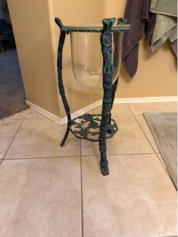 Decorative candle stand, vase