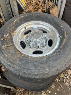 Set Of Ford 2500 Wheels