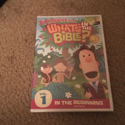 What’s in the Bible volume one in the beginning