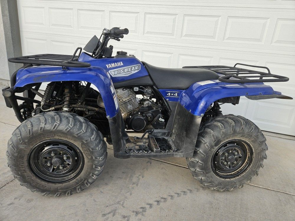 2007 Yamaha Big Bear 400