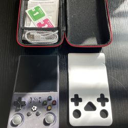 R36MAX Retro Handheld Game Console 2025 Upgraded 128GB Built-in 18,000+ Classic Games,Portable Open Source Linux System,4.0-inch 4K HD IPS Screen & Vi