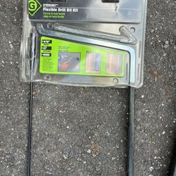 Greenlee flexible steel drill bits