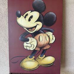 Disney Fine Art Mickey Mouse