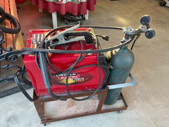 Lincoln welder