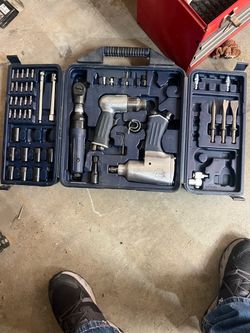 Cambpbell hausfeld air tool combo kit