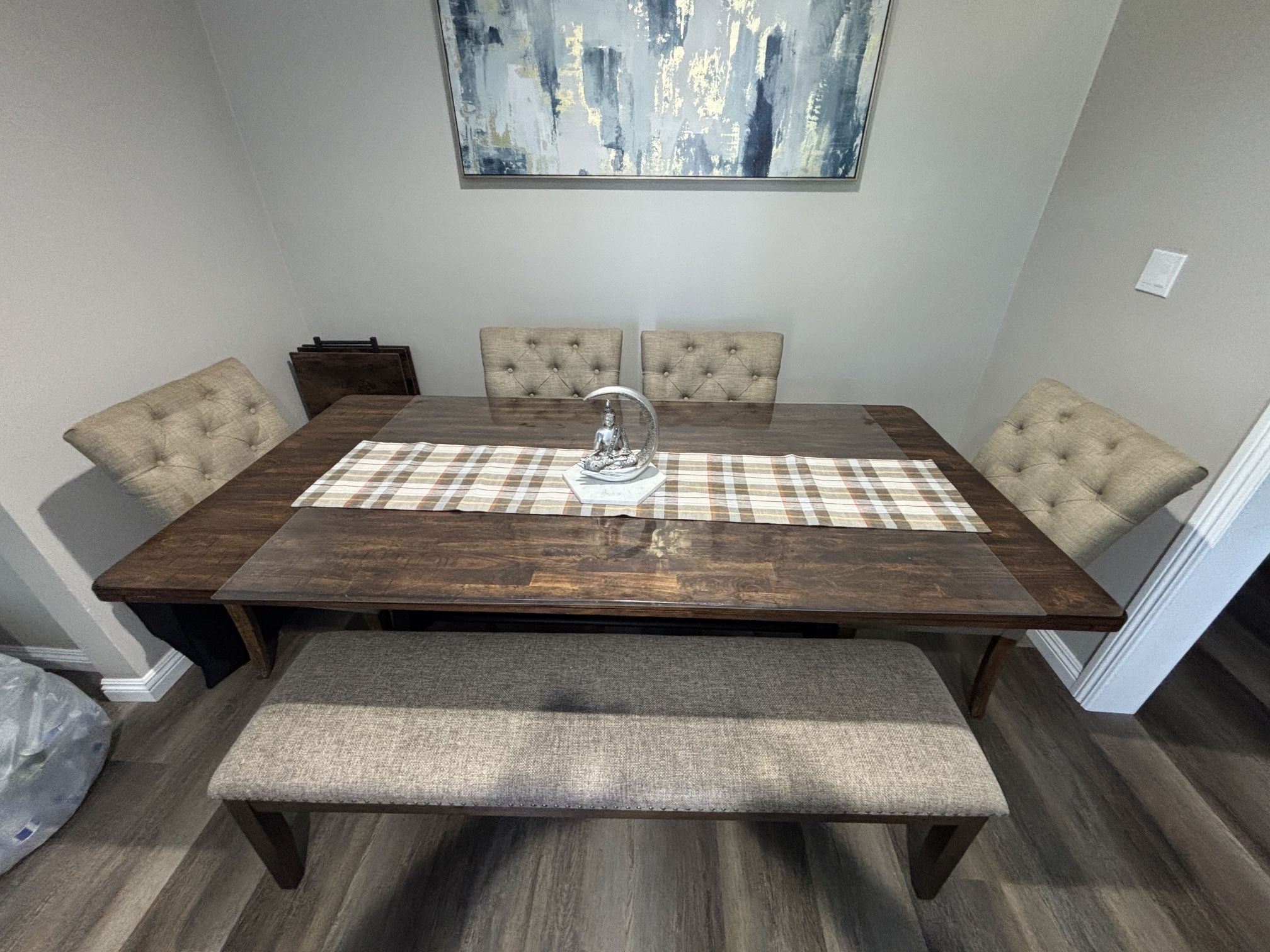 Farm Dining Table w/chairs