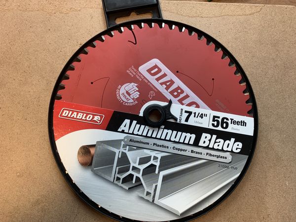Diablo 7 1/4 aluminum blade for Sale in Houston, TX - OfferUp