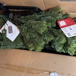 9 Ft Barbour Spruce LED Pre-Lit Tree