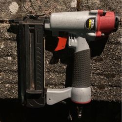Central Pneumatic Air Compressed Nail Gun 