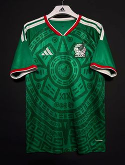 Adidas Mexico National Team Soccer Jersey