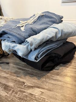 Plus size jeans
