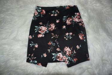 Floral skirt