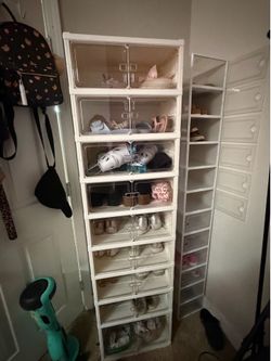 9 tiers shoes rack