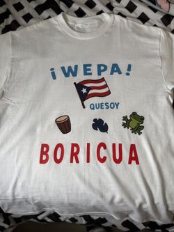 Tshirt Puerto Rico
