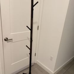 Wooden Coat Rack