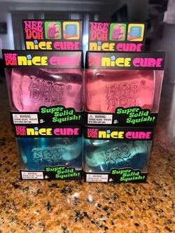 Needoh nice cubes