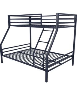 Metal bunk bed frame - Twin/Full