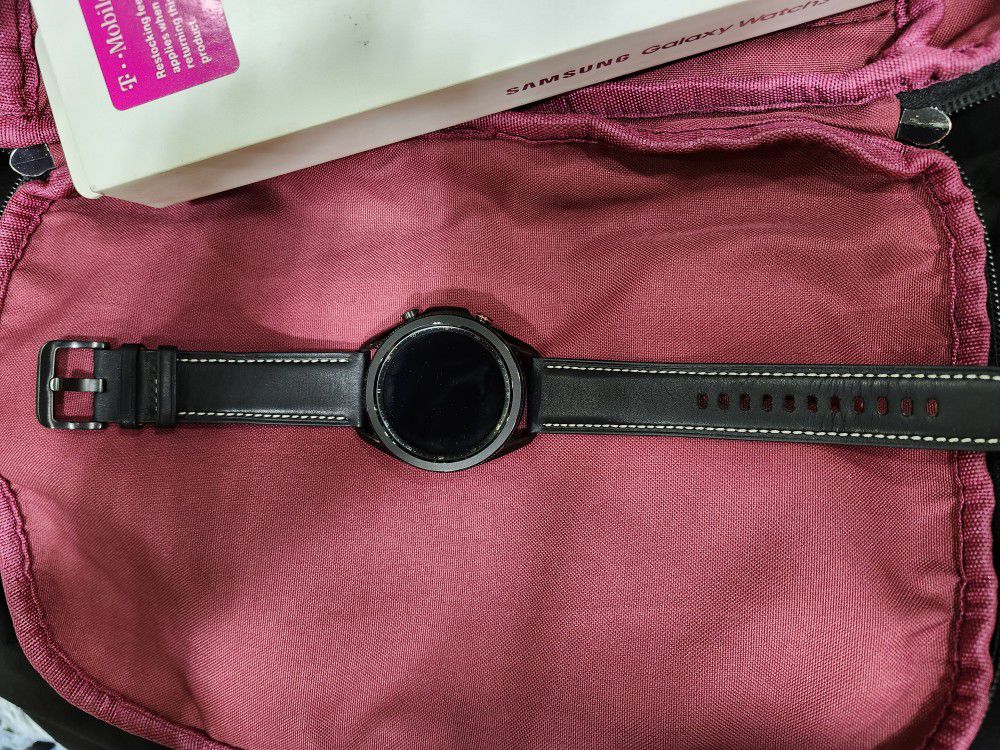 Samsung Galaxy Watch3 black 45MM