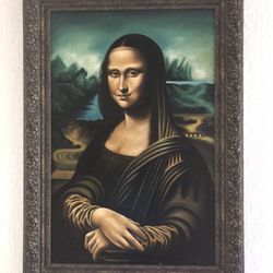 Mona Lisa Painting 