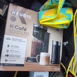 Keurig Kcafe Barista Bar Coffee Maker And Frother