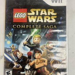LEGO Star Wars: The Complete Saga (Wii, 2007)