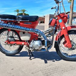 1969 Honda CT 90