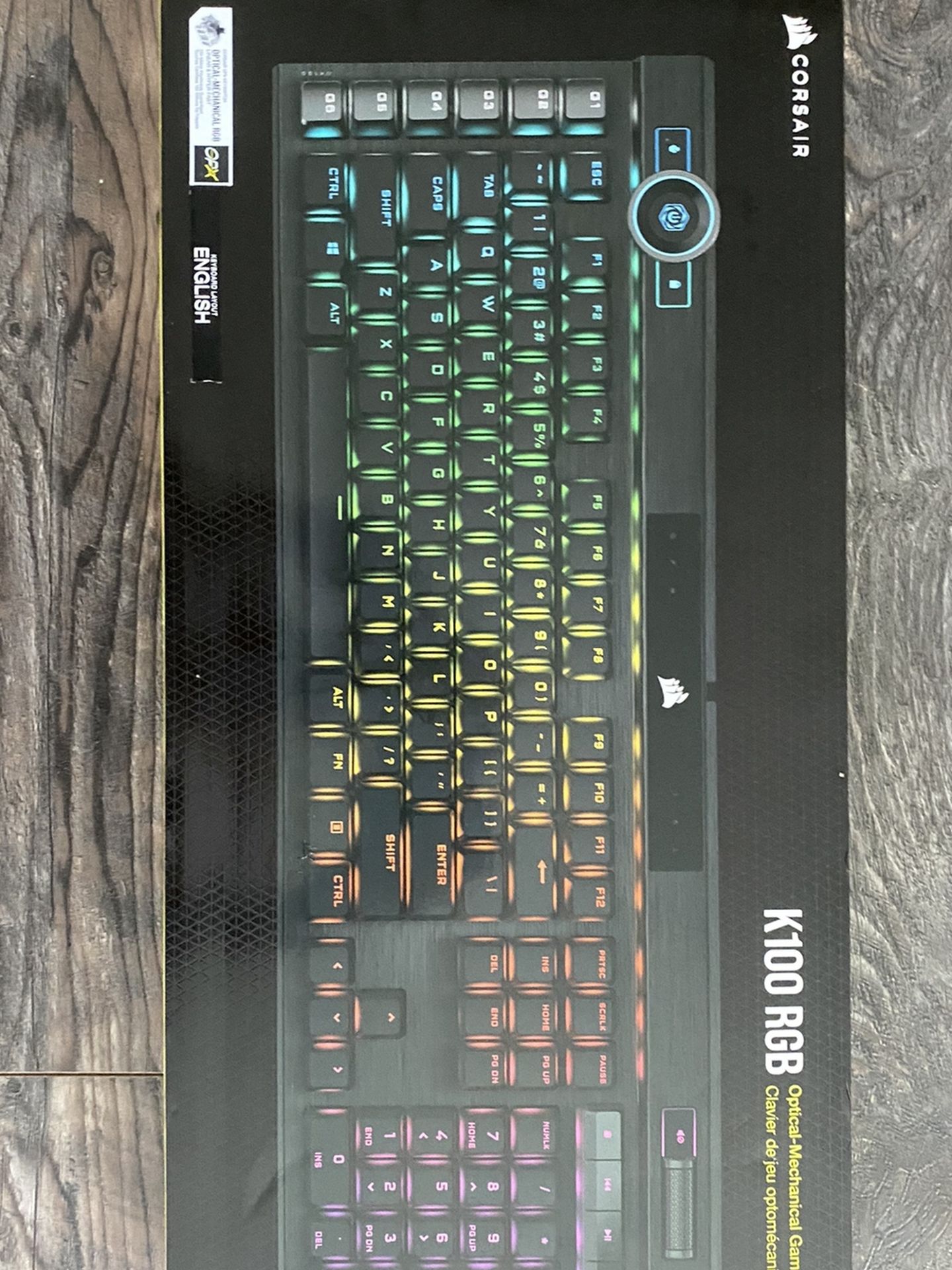 Corsair K100 RGB Mechanical Keyboard