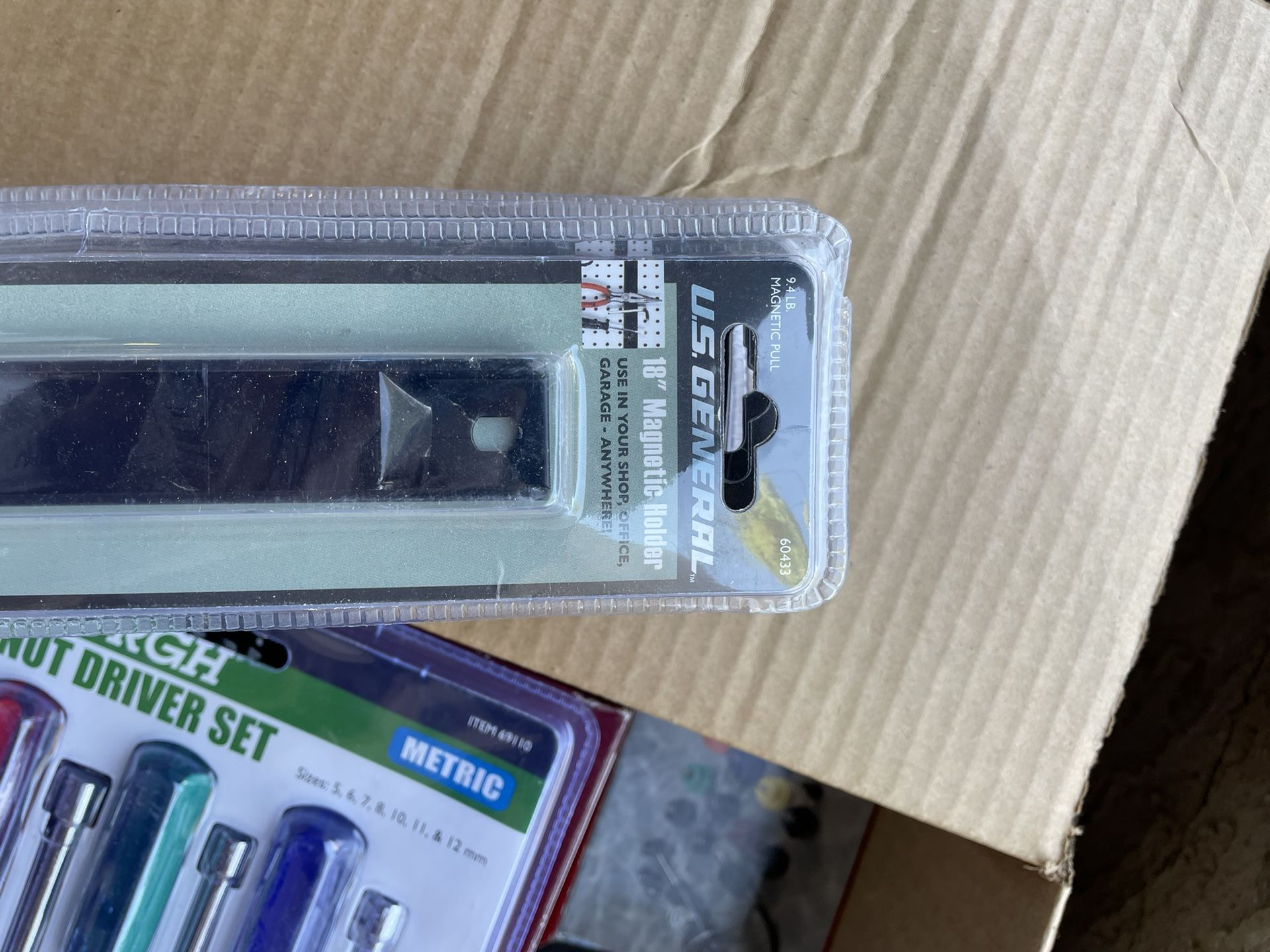 Magnetic Bars, Hoovers, Tools