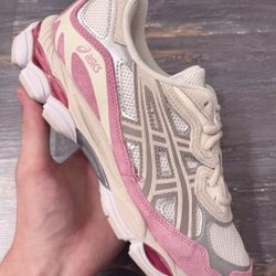 Asics Gel - NYC Cream Mineral Beige Pink 🩷