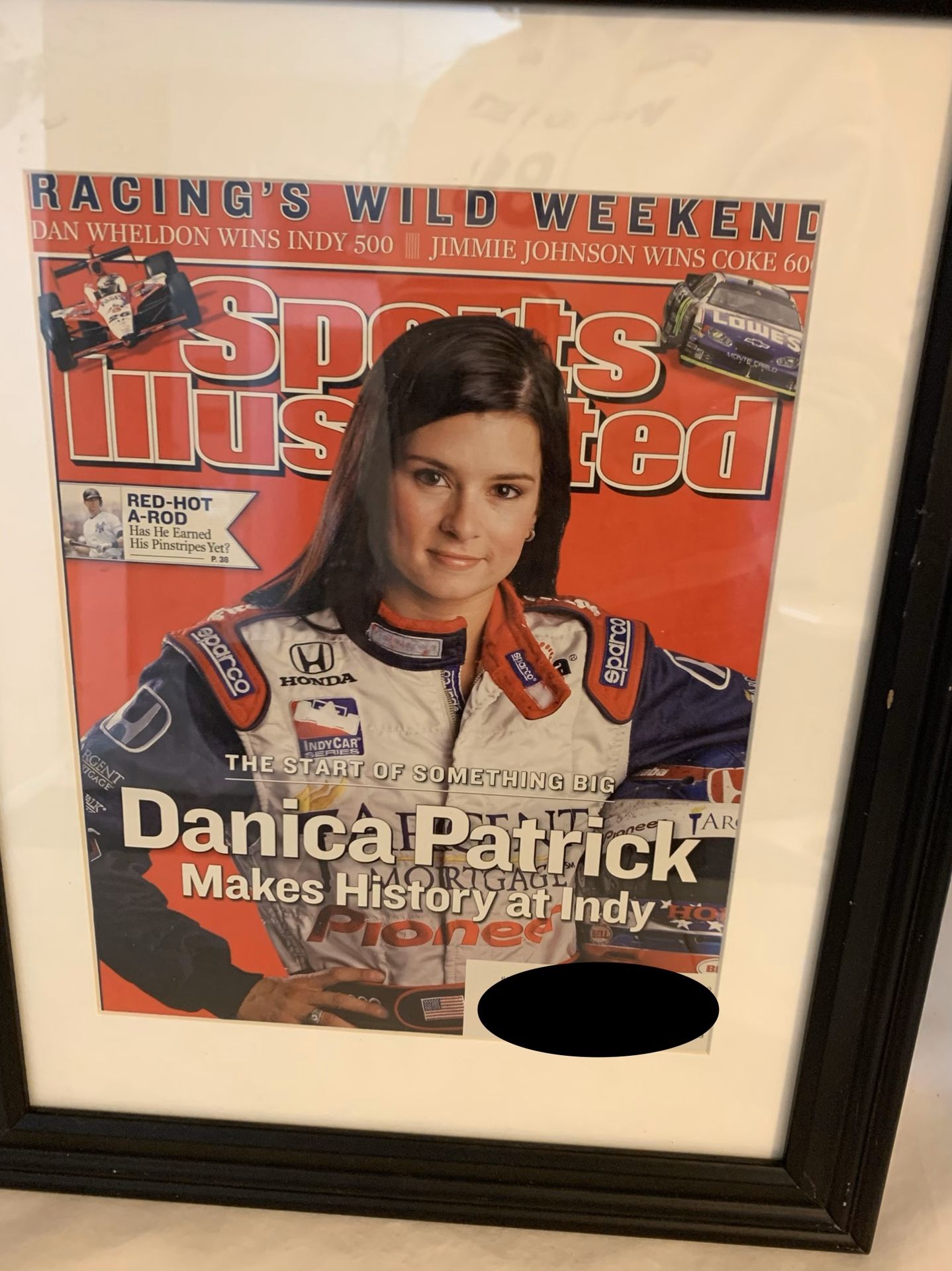 Sport Illustrated Racing Wild Weekend: Danica Patrick makes History