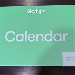 Skylight Calendar 15”