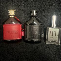 Men’s COLOGNE x3