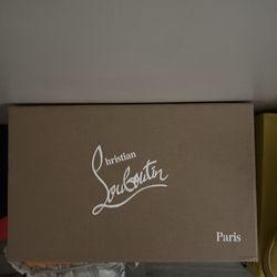 christian louboutin/ red bottom