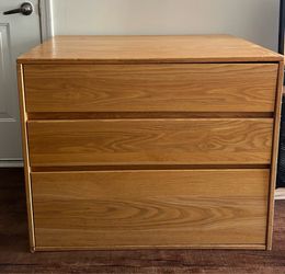 Wood Dresser