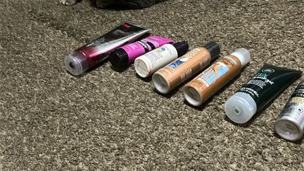 Hair Care Products Bundle with base ball bracelet