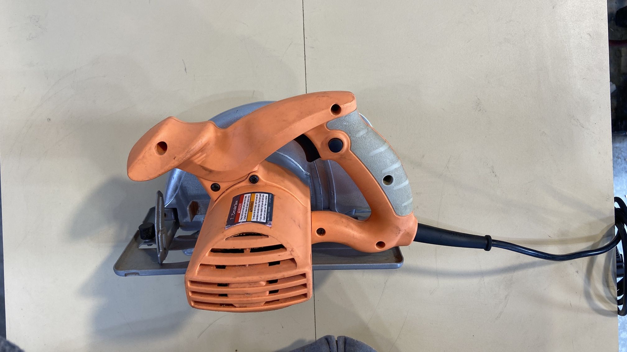 Skill Saw 7 1/4"
