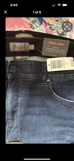 Torrid jeans