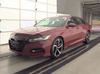 2018 Honda Accord