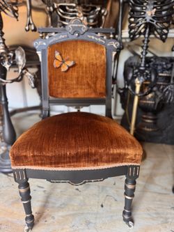 Gothic Victorian style vintage renaissance chair