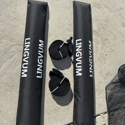 Surfboard Soft Car Racks