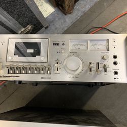 Modular Component Systems 3564 Stereo Cassette Deck