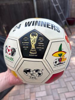 Vintage 1986 FIFA World Cup Mexico Soccer Ball – Official Licensed Souvenir – Excellent Condition
