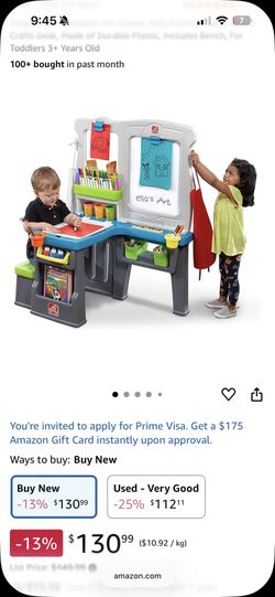 Kids Art Desk